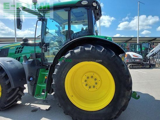 Tractor agrícola - John Deere - 6155r