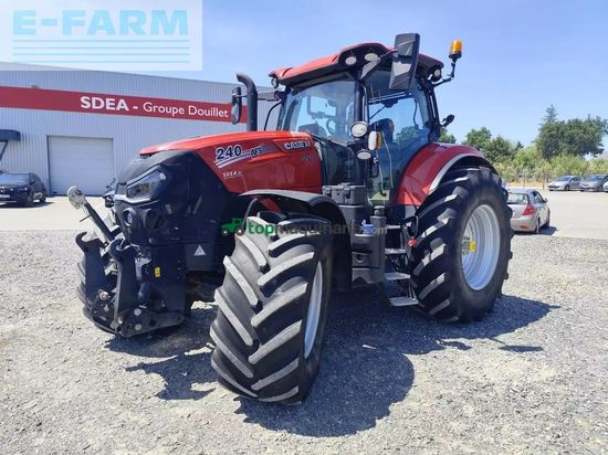 Tractor agrícola - Case IH - puma 240 cvx