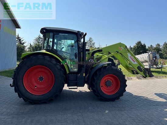 Tractor agrícola - Claas - arion 460 cis+