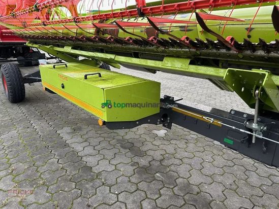 Cosechadora de Cereal - Claas - trion 660 mit vario 770