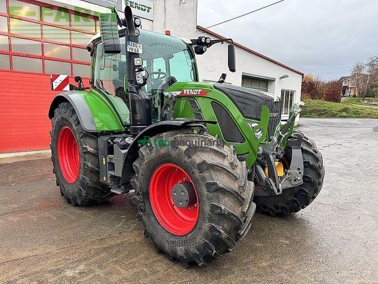 Tractor agrícola - Fendt - 724 profi+ setting 2
