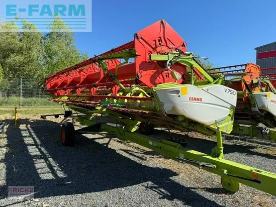 Cosechadora de Cereal - Claas - lexion 670 tt *sw vario 750*