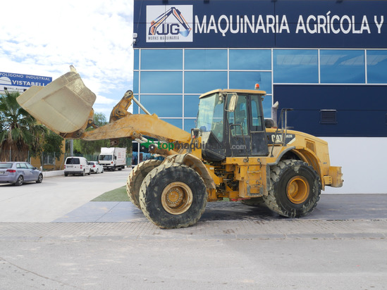 Pala cargadora CAT 962H