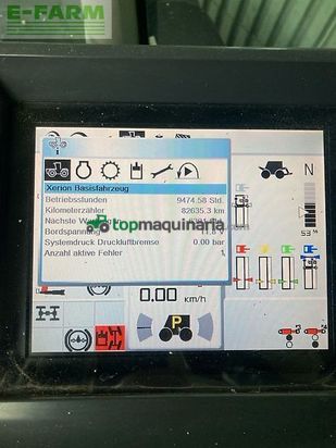 Tractor agrícola - Claas - xerion 3300 trac **black-weeks** TRAC