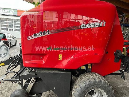 Empacadora gigant - Case IH - rb 344 ausstellungsmaschine