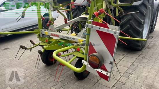 Henificador - Claas - volto 870