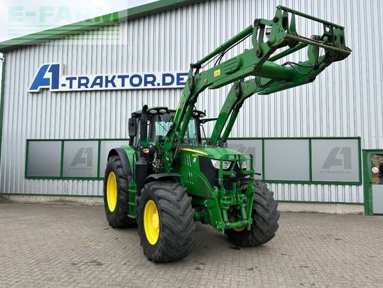 Tractor agrícola - John Deere - 6155m