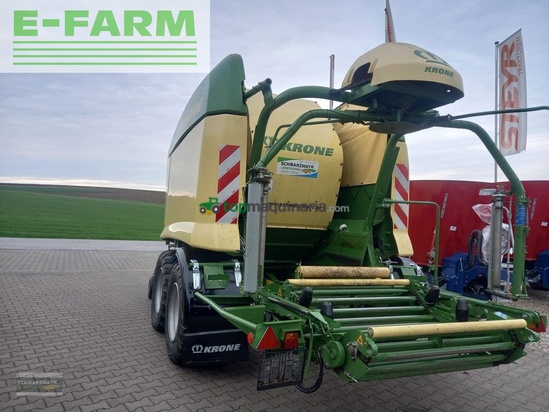 Empacadora gigant - Krone - comprima cv 150 xc x-teme