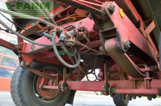 Remolqu agrícola - Welger - dk 280 w