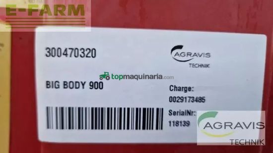 Volquet - Krampe - big body 900