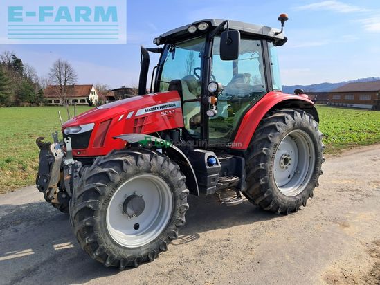 Tractor agrícola - Massey Ferguson - mf 5611 dyna-4 essential