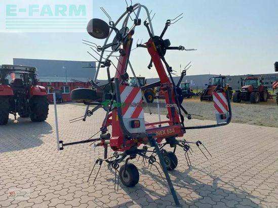 Henificador - Vicon - fanex 684 proline