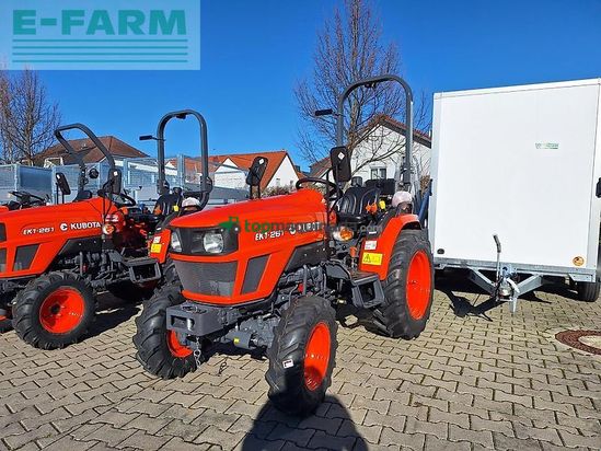 Tractor agrícola - Kubota - ek1-261 radialreifen