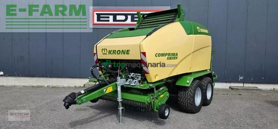 Empacadora gigant - Krone - comprima cf 155 xc + cci 1200 terminal