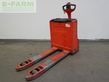 Elevadora - Linde - t 16 ion 1152