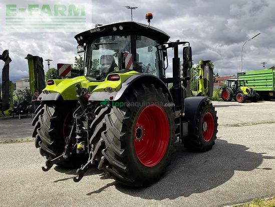 Tractor agrícola - Claas - arion 660 cmatic cebis