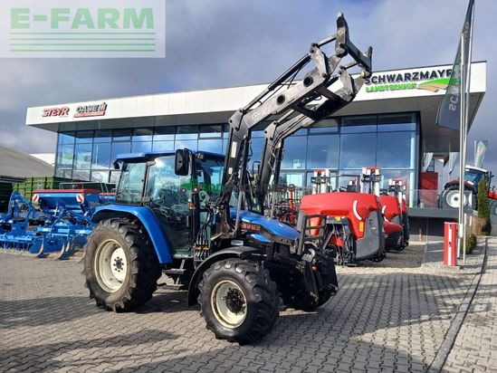 Tractor agrícola - New Holland - tl90 (4wd)