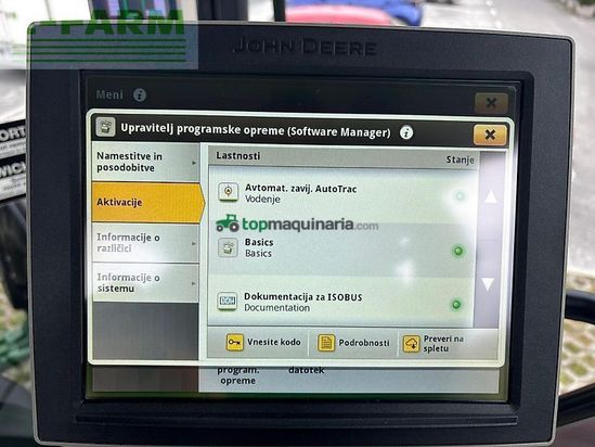 Tractor agrícola - John Deere - 6r 185