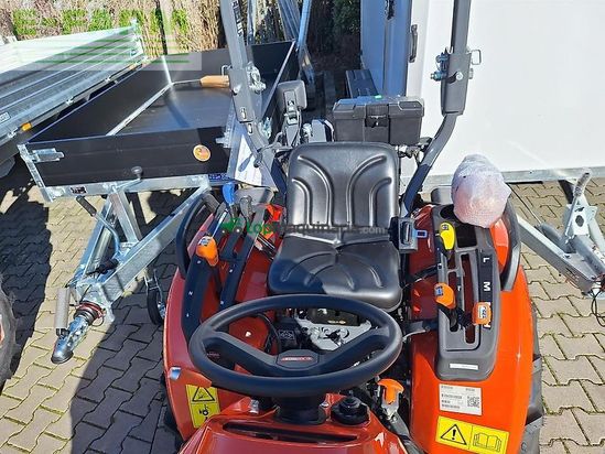 Tractor agrícola - Kubota - ek1-261 radialreifen