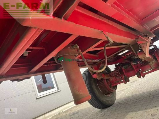 Remolqu agrícola -  - heinrich mund 3 - seitenkipper