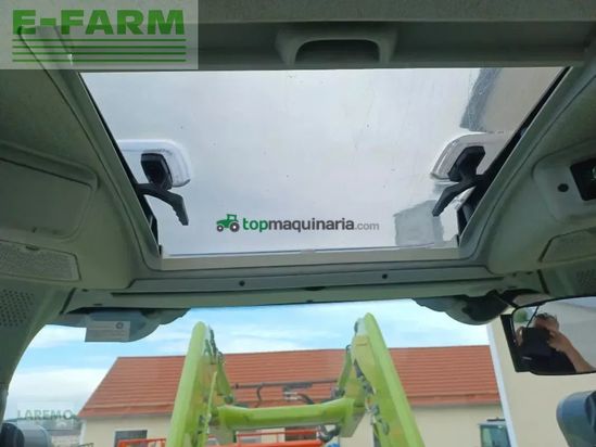 Tractor agrícola - Claas - arion 650 hexashift cebis + fl 120