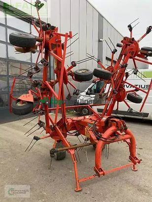 Henificador - Kuhn - gf8501mh