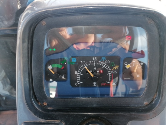 Tractor agrícola  NEW HOLLAND TD75 D