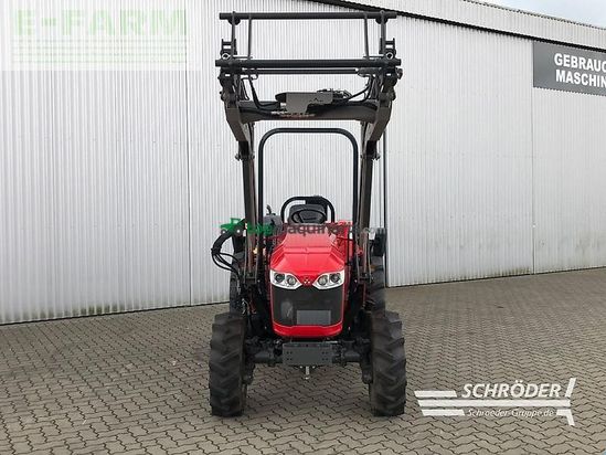 Tractor agrícola - Massey Ferguson - 1755e mp