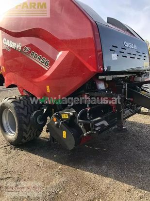 Empacadora gigant - Case IH - rb 456 hd pro cutter 25