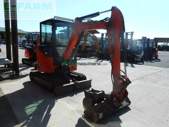 Excavadora - Hitachi - zx26u-6 ( 2.740kg ) powertilt u. hydr. sw