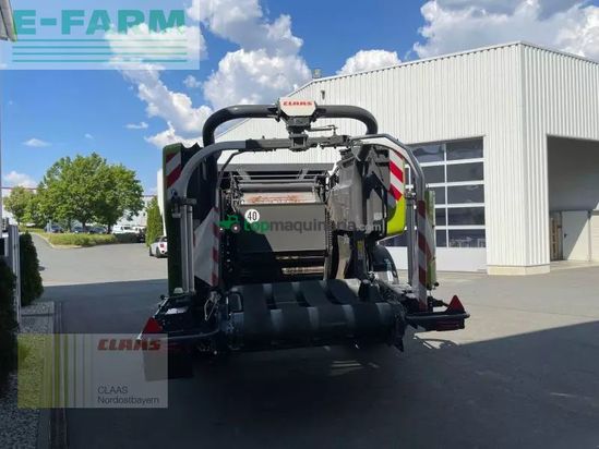 Empacadora gigant - Claas - rollant 630 rc uniwrap