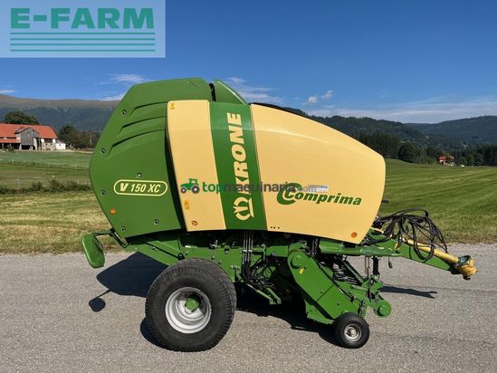Empacadora gigant - Krone - comprima v 150 xc