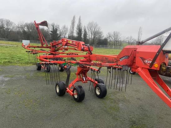 HILERADOR DOBLE ROTOR KUNH GA6522 MASTERDRIVE