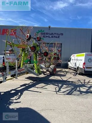 Rastrillo - Claas - liner 3600 comfort