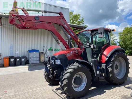 Tractor agrícola - Case IH - luxxum 120 defekt