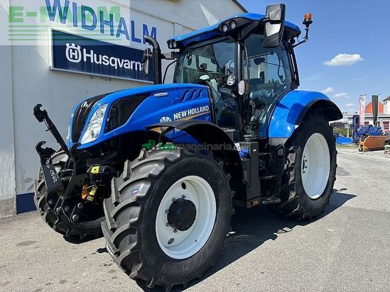 Tractor agrícola - New Holland - t6.145 dynamic command (stage v)