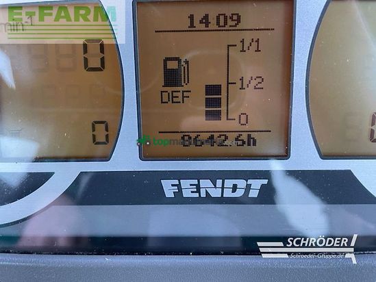 Tractor agrícola - Fendt - 828 scr profi plus | frontlader | rtk