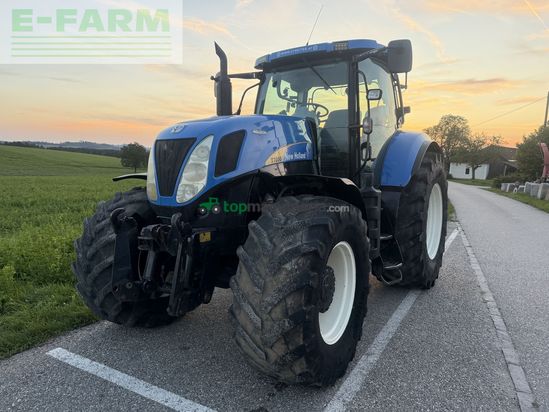 Tractor agrícola - New Holland - t7050 auto command