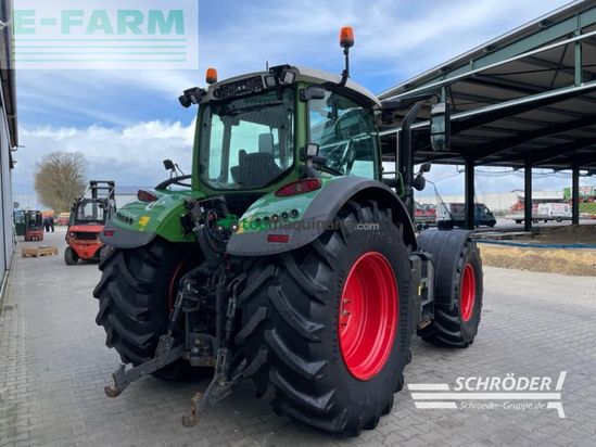 Tractor agrícola -  - 724 vario s4 profi plus