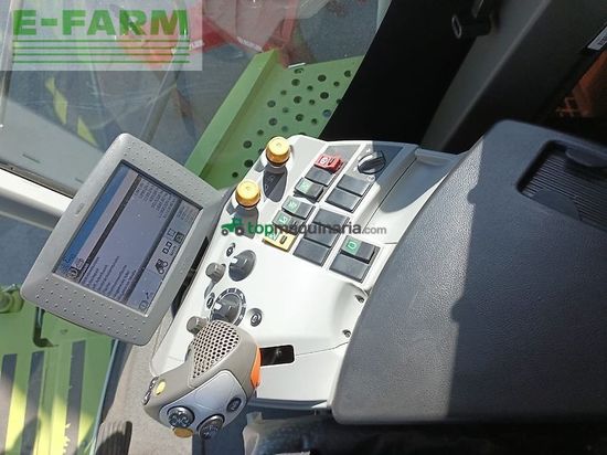 Cosechadora de Cereal - Claas - lexion 750 tt