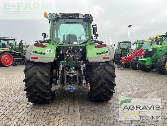 Tractor agrícola - Fendt - 724 vario scr