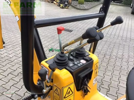 Excavadora - JCB - 8008 cts