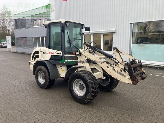 Minicargadora - Schaeff - skl 824