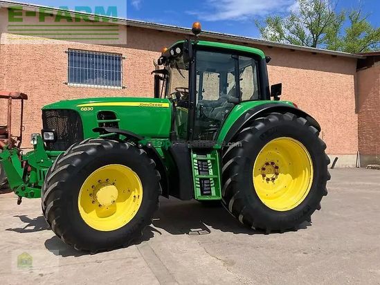 Tractor agrícola - John Deere - 6830 *powr quad*