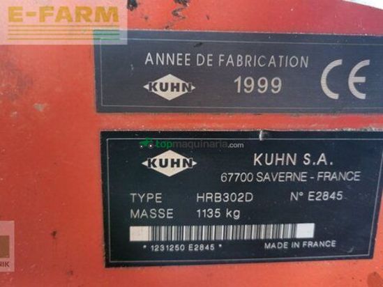 Sembradora - Amazone - hrb302d mit amazone d8/30 spezial