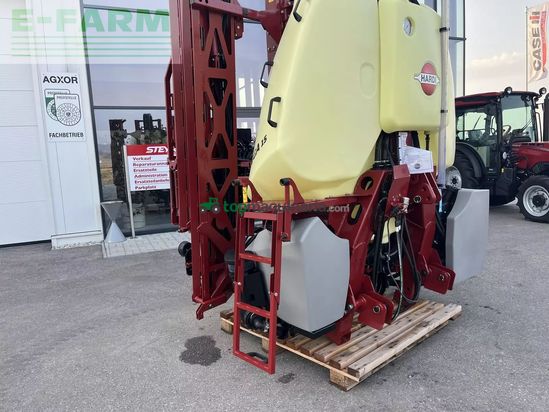 Atomizador - Hardi - mega m 1500 vhz 15 i