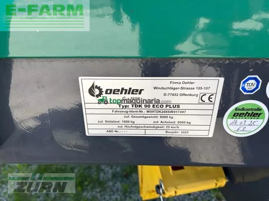 Volquet - Oehler - ol tdk 90 eco plus