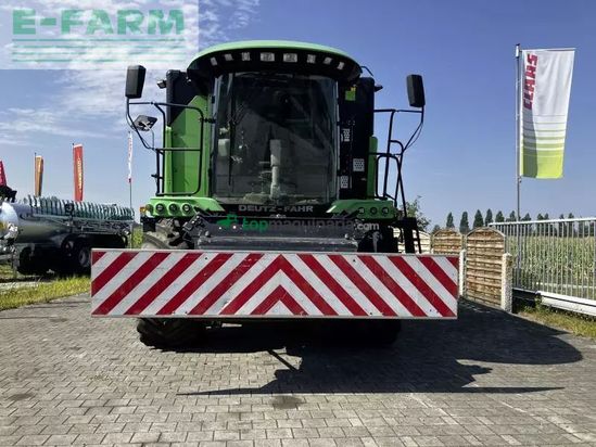 Cosechadora de Cereal - Deutz-Fahr - 6065 hts