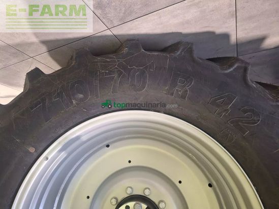 Tractor agrícola - Case IH - puma 260 cvxdrive