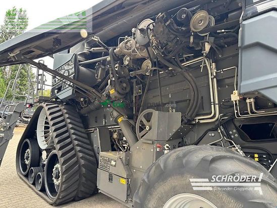 Cosechadora de Cereal - Fendt - ideal 9 t+geringhoff 12,20m+sww ziegler